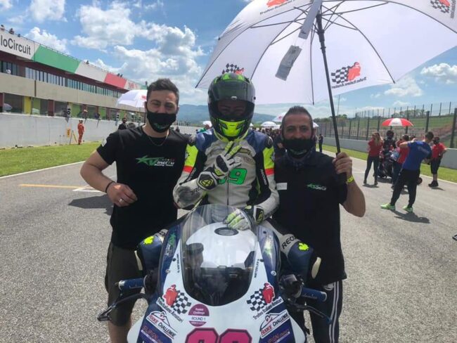 Vincitù Ragusa si prepara per il Mugello: i ragusani Buonvicino e Palmieri pronti per la seconda prova