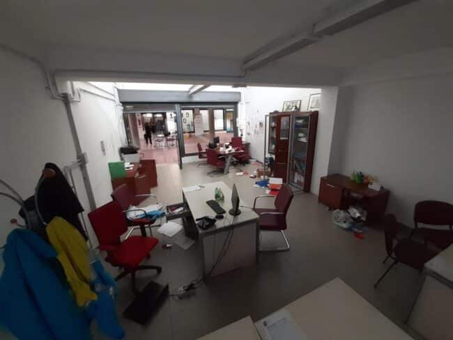 Furto al CSVE del quartiere Librino di Catania, rubato materiale informatico