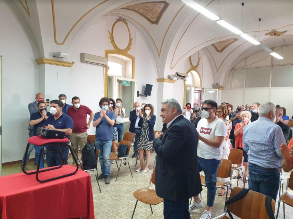Camera del Lavoro di Catania, eletto il nuovo segretario generale: Carmelo De Caudo subentra a Rota