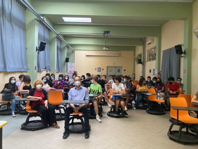 REstate allo Spedalieri: il Piano Scuola Estate del Liceo – FOTO
