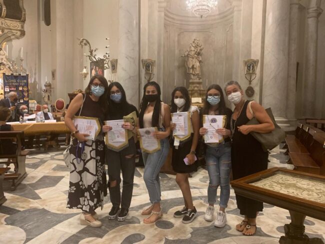 Premiazione concorso Lion, l’Istituto “Carlo Gemmellaro” di Catania sul podio