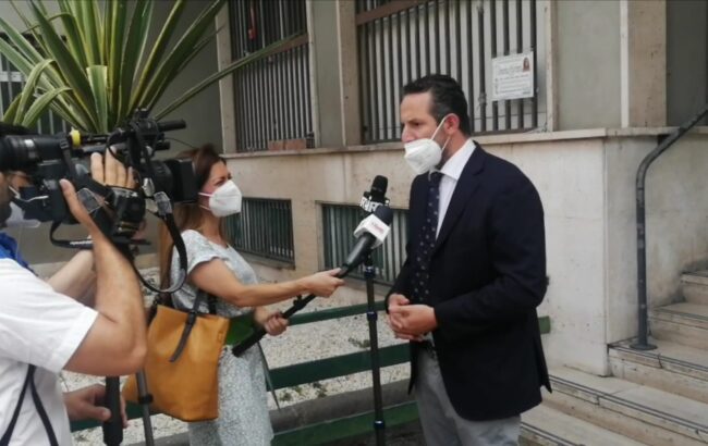 Ospedale di Acireale, partita la riconversione alle attività sanitarie ordinarie: Punto nascita primo a ripartire