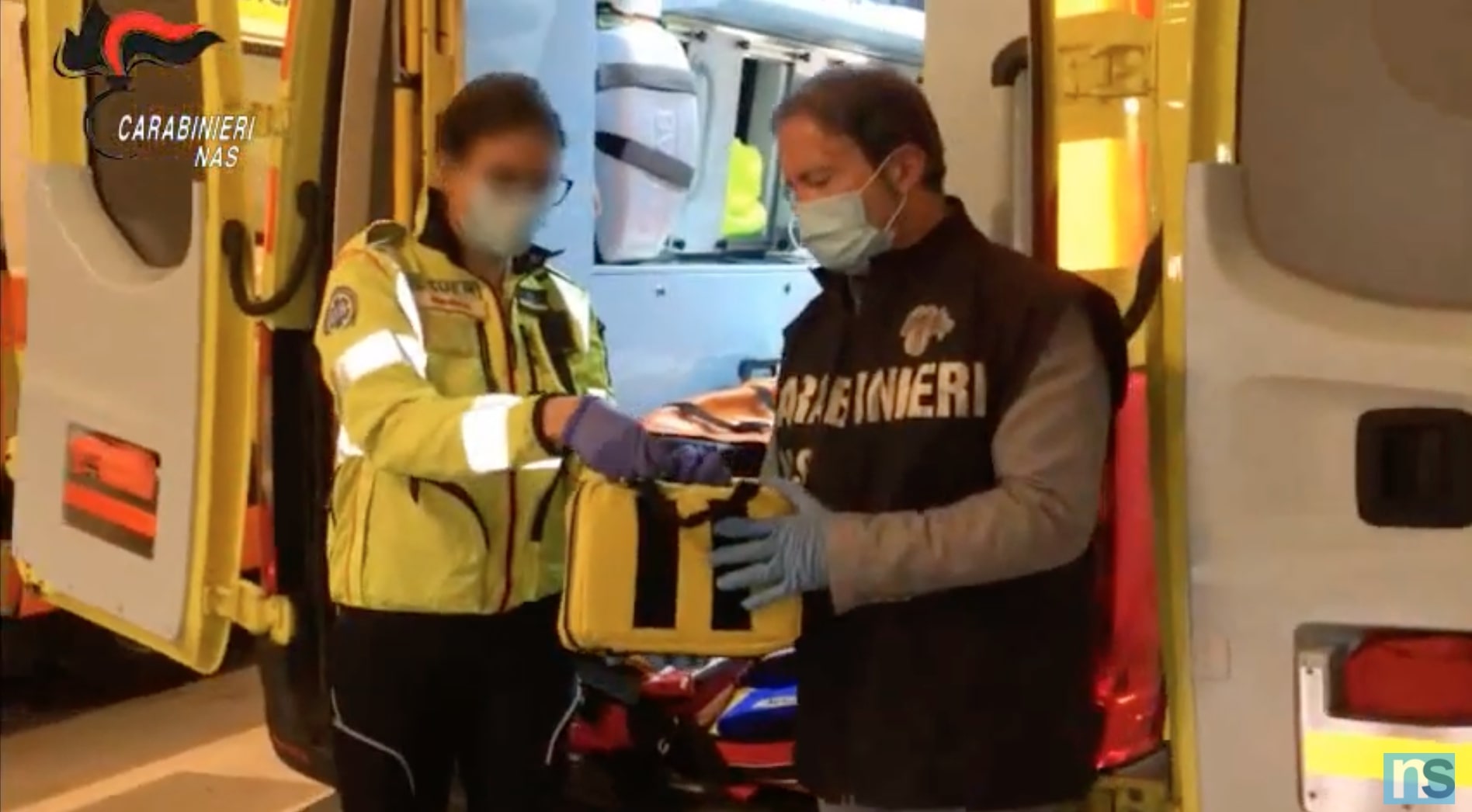 Controlli nelle ambulanze, i dettagli e le immagini video dei sequestri in Sicilia
