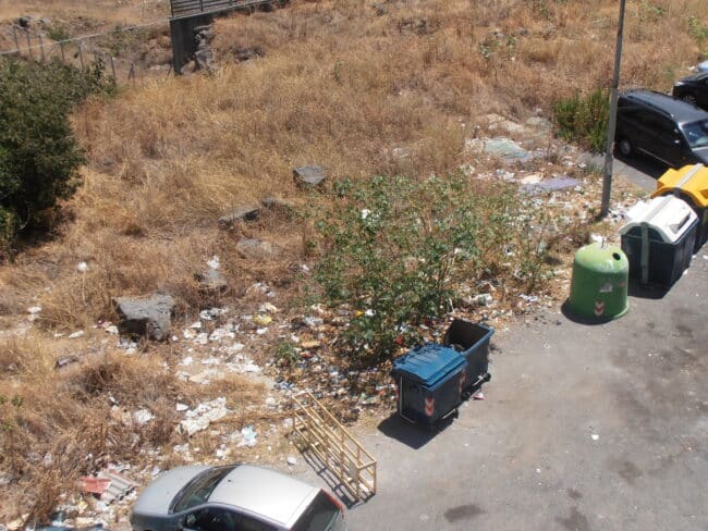 Allarme incendi in tutta Catania, presidente Ferrara (III Municipio): “A rischio le zone di Borgo-Sanzio”