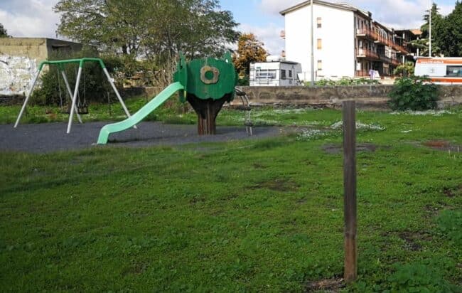 San Giovanni Galermo, bambinopoli da ampliare: mamme e papà chiedono più giochi, spazi verdi e protezione per i loro piccoli