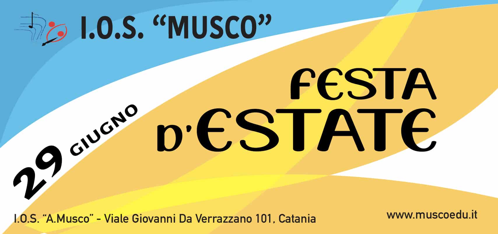 All’I.O.S. “Angelo Musco” di Catania va in scena “Dante Musicante” per la Festa dell’Estate
