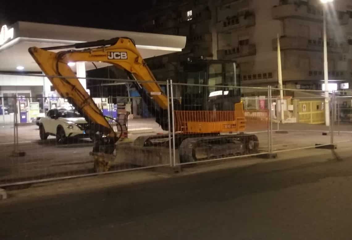 Catania, il cantiere di viale Mario Rapisardi tra disagi e polemiche. Cardello: “Inaccettabile situazione di caos”