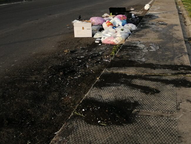 Catania, cassonetti dati alle fiamme. Ersilia Saverino: “Servono misure incisive ed efficaci”