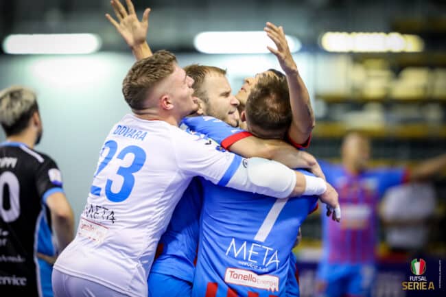 Meta Catania nella storia, rossazzurri in Finale Scudetto: ribaltata la Came Dosson
