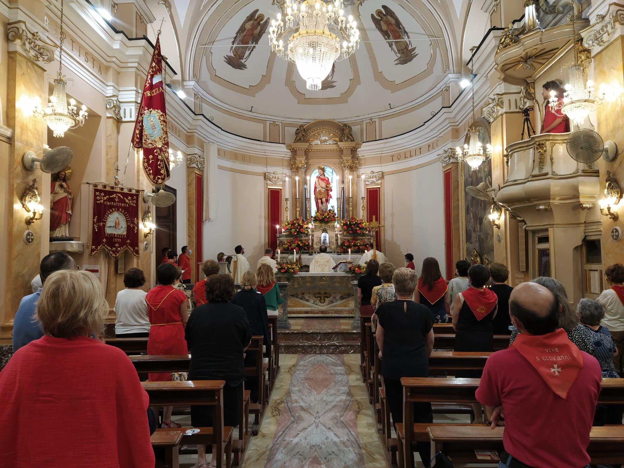 Acitrezza, entrano nel vivo le celebrazioni di San Giovanni Battista: niente processioni esterne