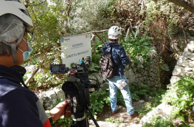 Su Italia Uno la “Grotta Monello”, riserva naturale di Siracusa gestita da UNICT
