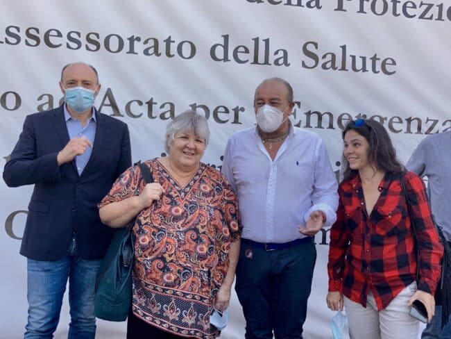 La figlia di Ernesto Che Guevara in visita alla Fiera del Mediterraneo: “Centro ben organizzato” – FOTO e VIDEO