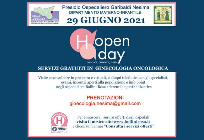 Visite ed ecografie gratuite al Garibaldi Nesima, ecco come prenotare nella Giornata nazionale salute della donna