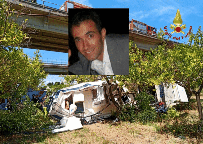 Il volo dal viadotto, si indaga sulla morte del catanese Santi Castorina
