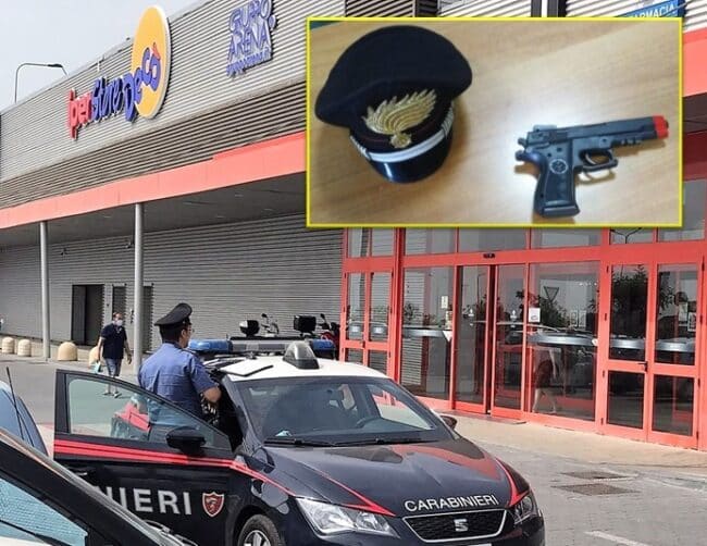 Catania, paura al supermercato Decò: “Dammi i soldi, questa è una rapina, non sto scherzando”