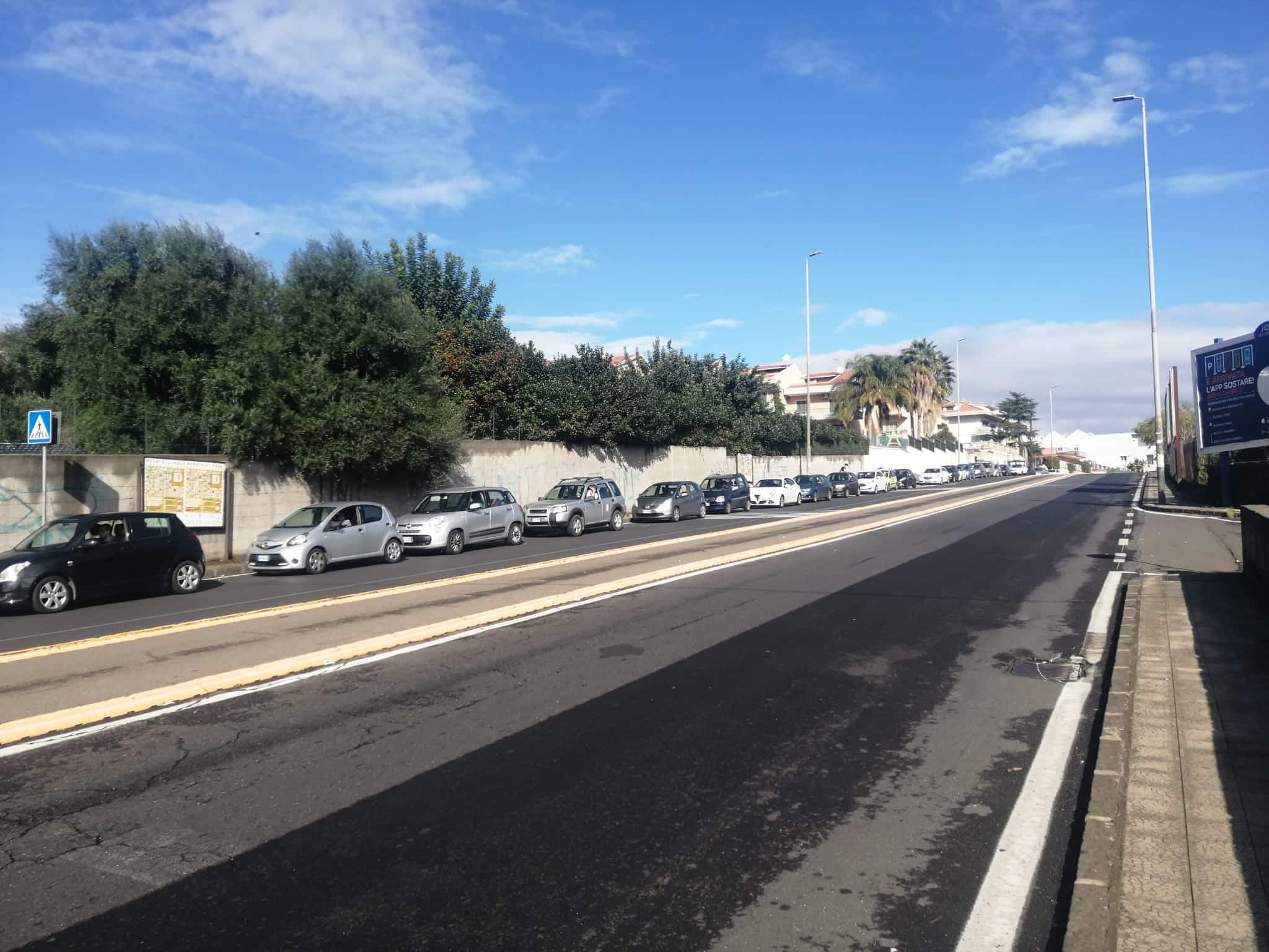 Catania, piano del traffico in via Passo Gravina. Presidente Ferrara (III Municipio): “Servono interventi specifici”