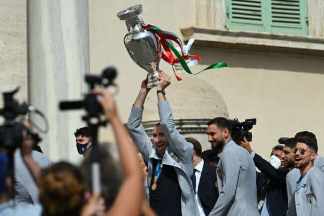 Italia Campione d’Europa, gli Azzurri ricevuti da Mattarella: emozioni al ricordo di Astori