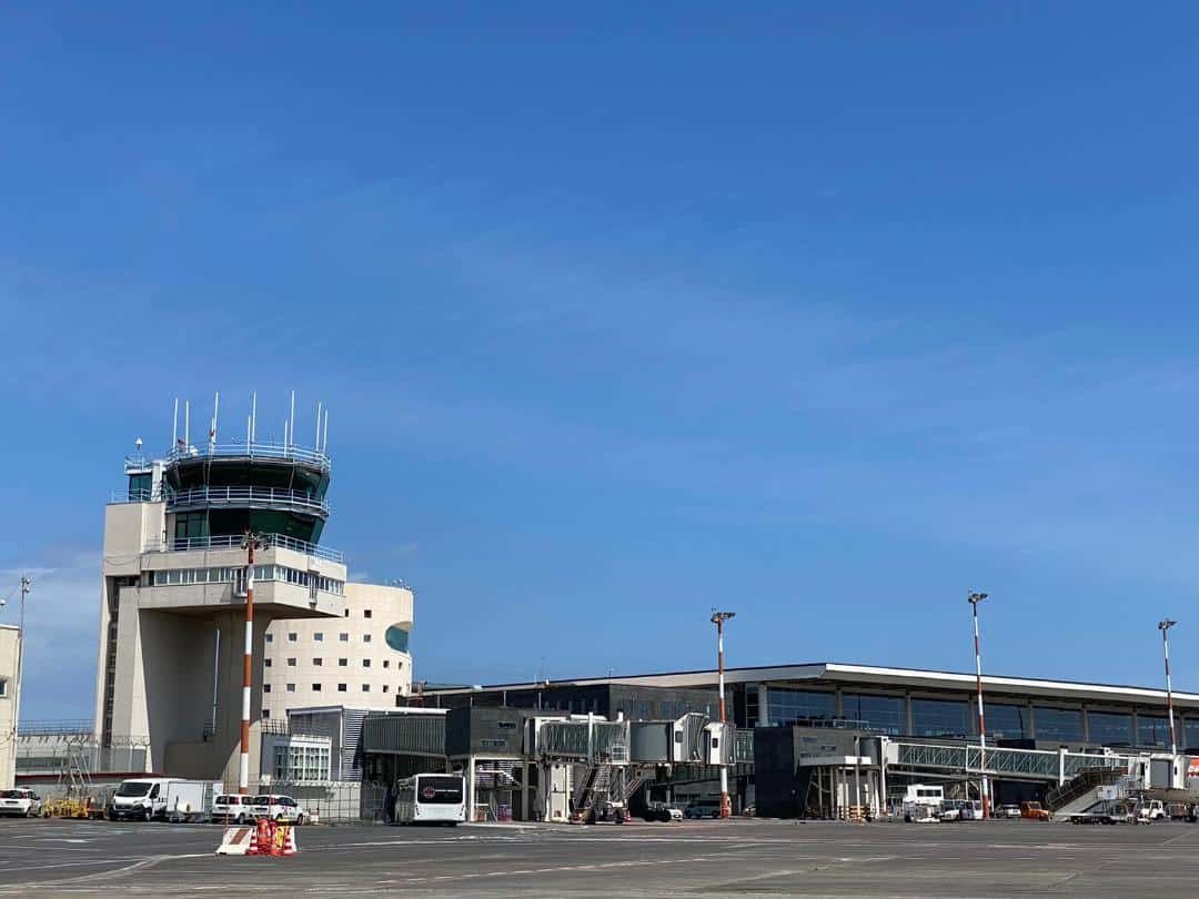 Aeroporto di Catania, visita istituzionale della Vice Ministra Bellanova