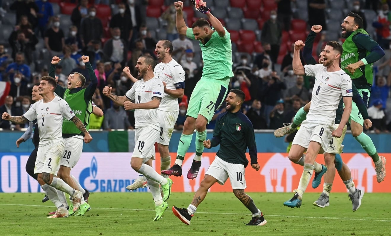 Euro 2020, l’Italia batte 2-1 il Belgio e vola in semifinale: gli Azzurri sfideranno la Spagna
