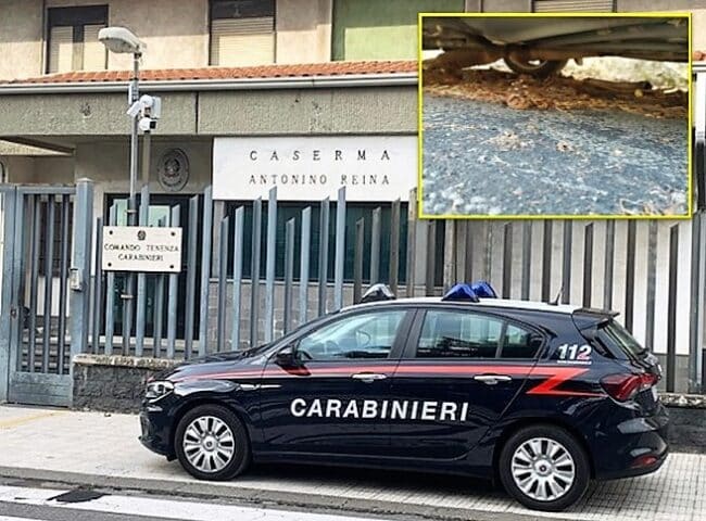 Mascalucia, tenta di rubare catalizzatore da un’auto… ma alla persona sbagliata: lui arrestato, la compagna denunciata