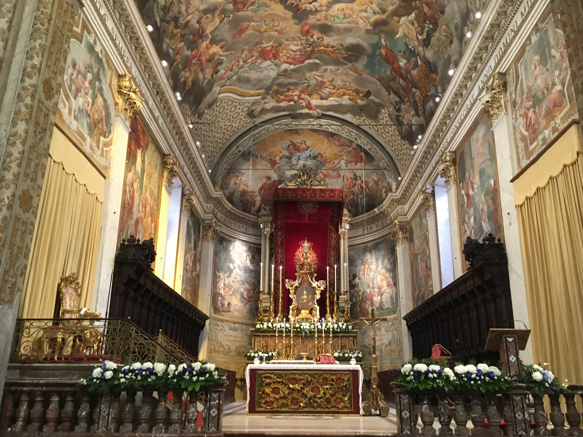 Restauro degli affreschi della Cattedrale di Acireale, lunedì la presentazione dei risultati dei lavori