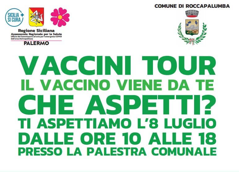 Covid Palermo, al via Vaccini Tour: oltre 200 i partecipanti, molti over 60