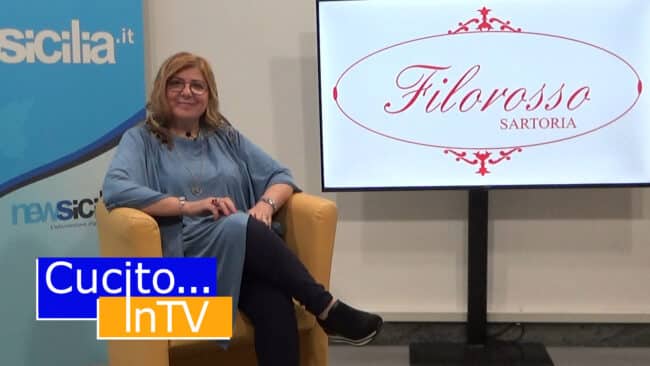 Cucito in tv – Straordinaria sorpresa: solo stoffa, forbici e tanta fantasia
