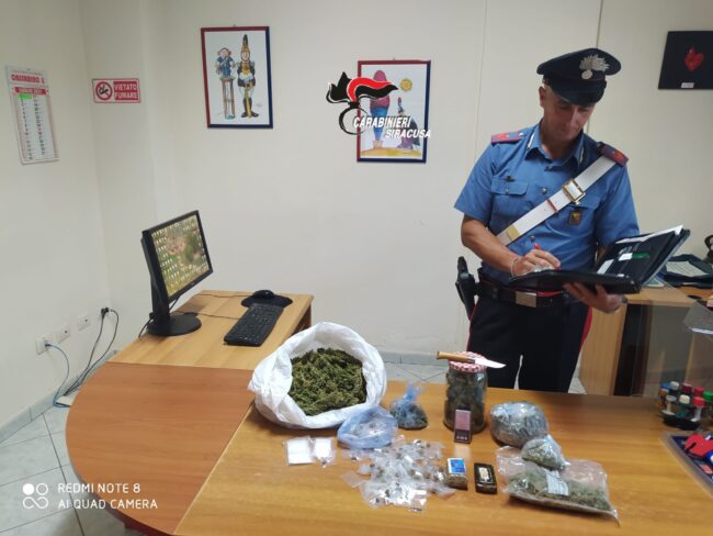 Pusher nascondeva la droga in cucina, fiutata dai cinofili: arrestato un 35enne