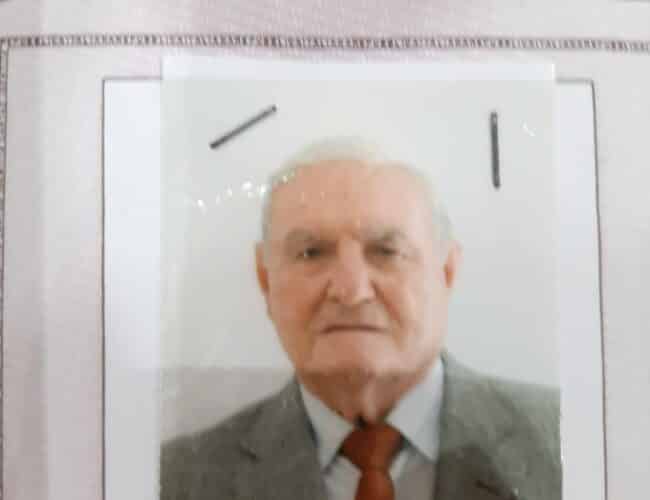 Anziano scomparso, si cerca Giuseppe Giammarinaro: “Non è in grado di percorrere molta strada a piedi”