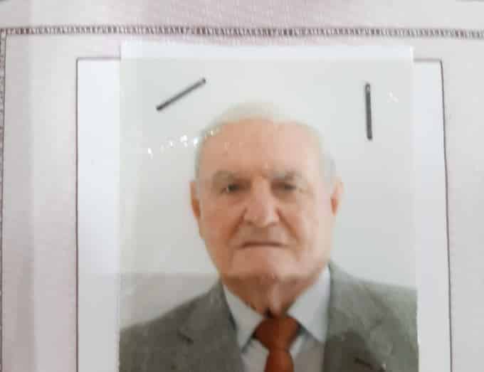 Anziano scomparso, si cerca Giuseppe Giammarinaro: “Non è in grado di percorrere molta strada a piedi”