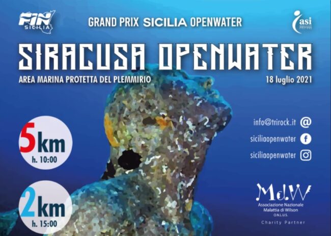 Grand Prix Sicilia Open Water 2021, al Plemmirio la seconda tappa: iscrizioni aperte fino al 12 luglio