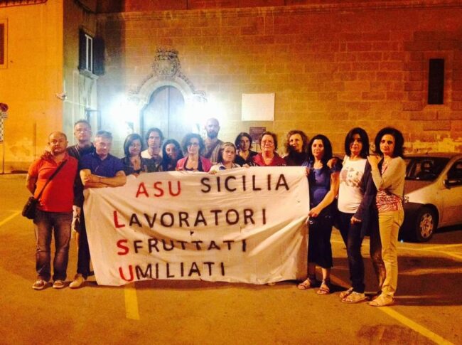 Stabilizzazione del personale ASU: 4.571 famiglie siciliane in attesa