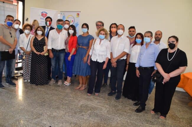 Catania, inaugurata la sede delle associazioni A.S.O.S.S. e la SAN.INF.: ieri il taglio del nastro – VIDEO