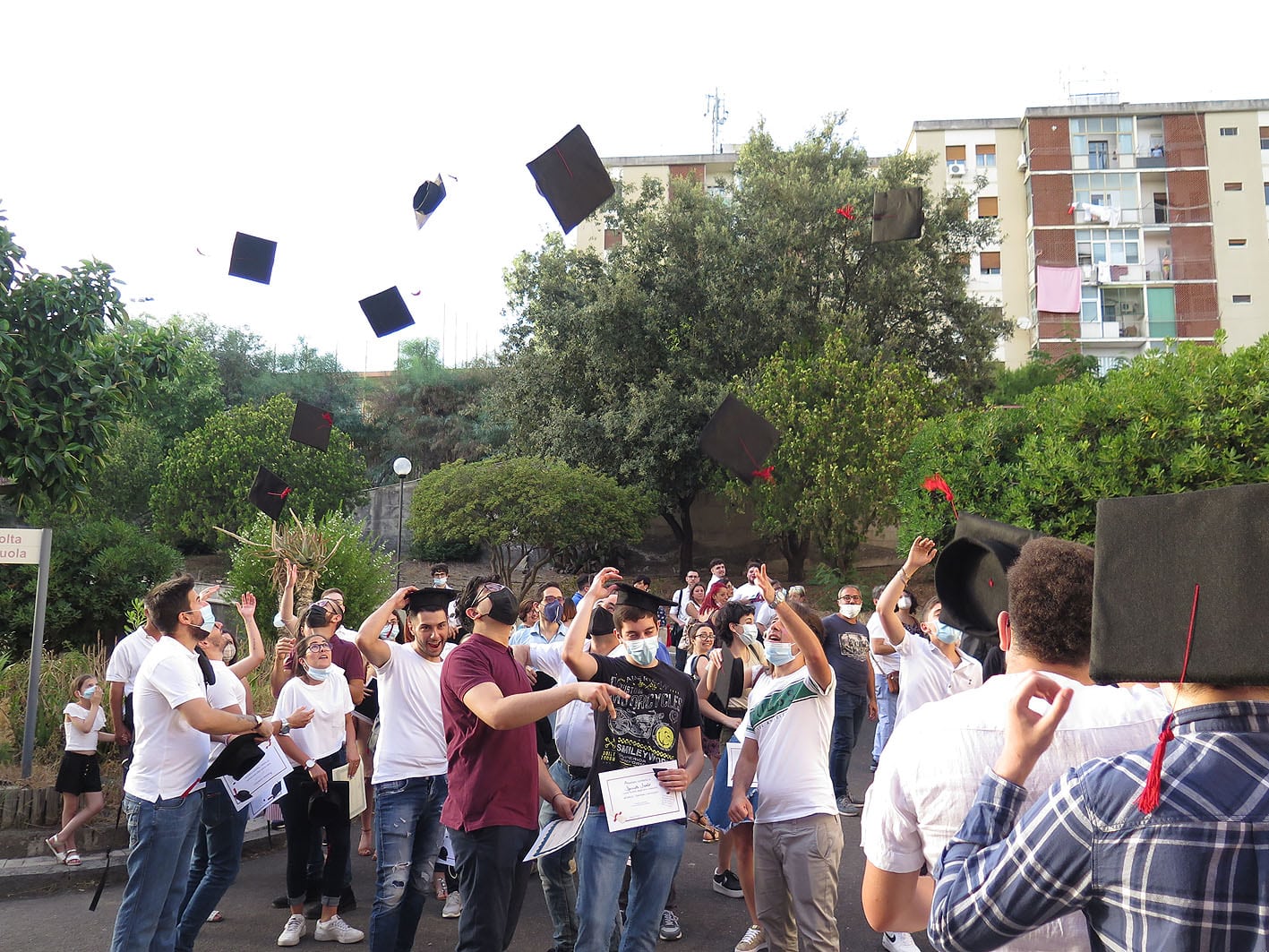 Diploma Day all’ITI “Cannizzaro” di Catania, le FOTO dell’evento