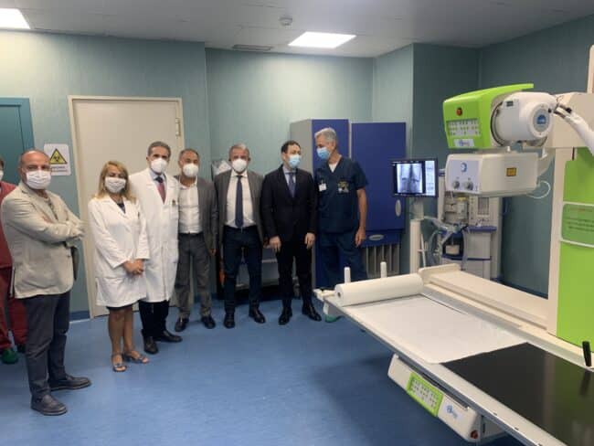 Al Garibaldi arrivano macchinari innovativi: li osserva da vicino l’assessore Razza in visita a Catania