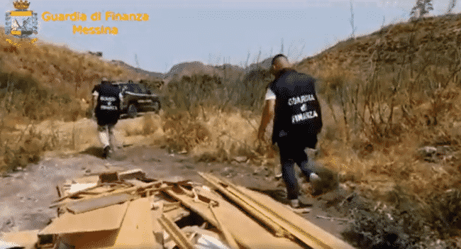 Operazione Guardia di Finanza, trovate e sequestrate due discariche abusive: segnalati i proprietari dei terreni