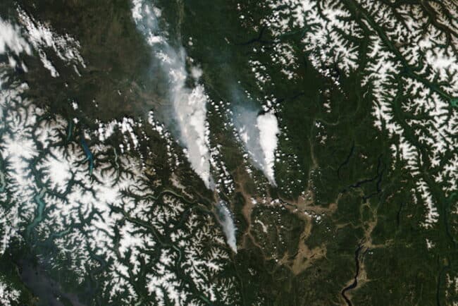 Ancora temperature estreme e incendi, record di morti in una settimana in Canada per il caldo torrido