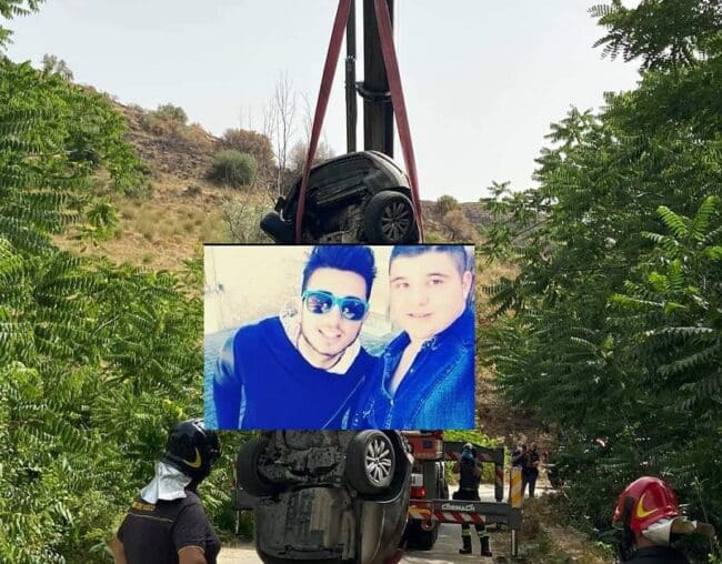 Auto finisce nel burrone, Gianmarco e Matteo due catanesi vittime della strada – le FOTO