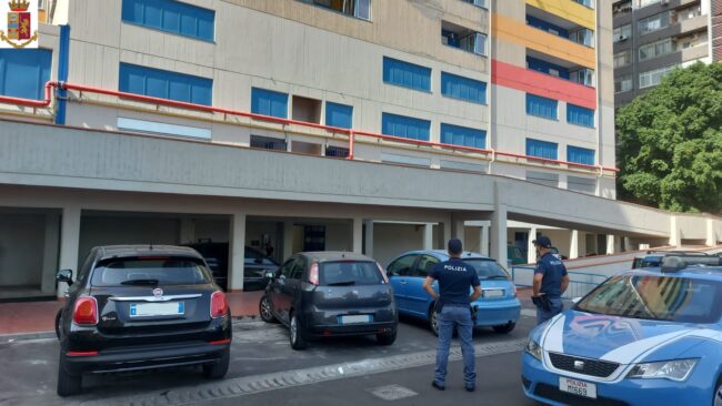 Controlli a Librino, attività di contrasto delle occupazioni abusive di alloggi popolari