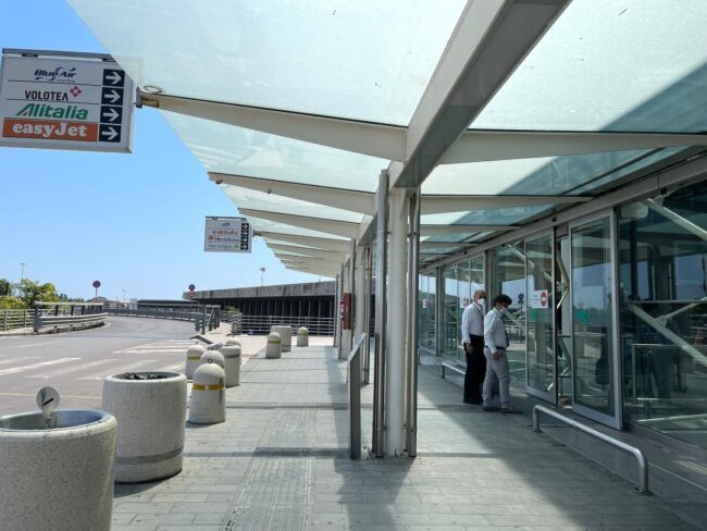 Aeroporto di Catania, da domani riapre la rampa Partenze – DETTAGLI