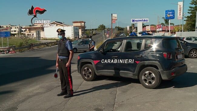 La droga negli slip, a Lentini finisce in manette un giovane pusher