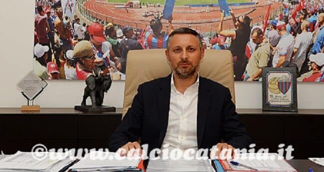 Calcio Catania: finale di partita acceso a Catanzaro, le parole di Le Mura