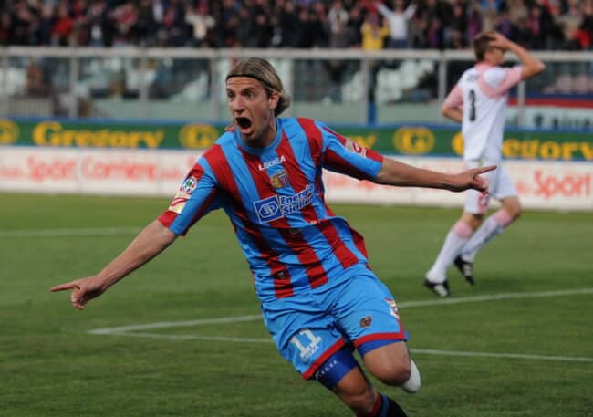 Calcio Catania, si ritira l’ex Maxi Lopez: “Grazie a tutti, è stato un viaggio bellissimo”