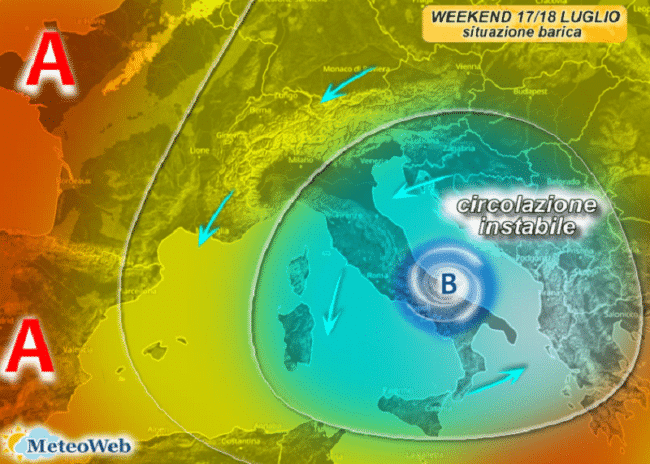 Meteo Sicilia, weekend a rischio. Maltempo da Nord a Sud, in arrivo temporali e grandine
