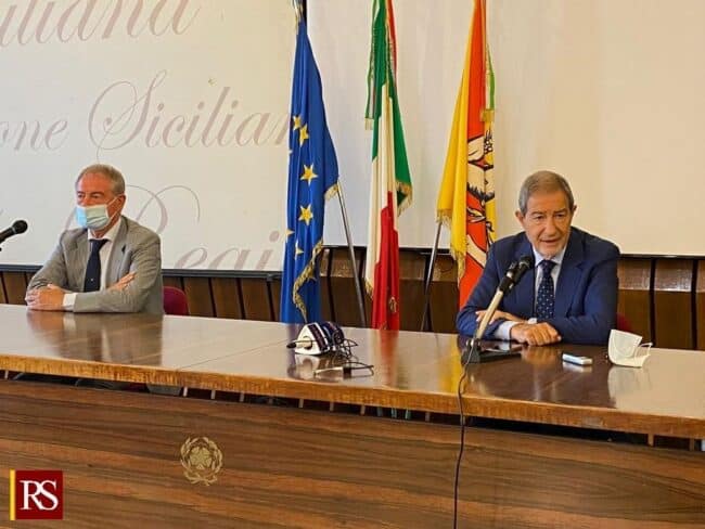 Musumeci incontra il presidente Copasir, tavolo su immigrazione e infrastrutture: “Sicilia piattaforma logistica del Mediterraneo”