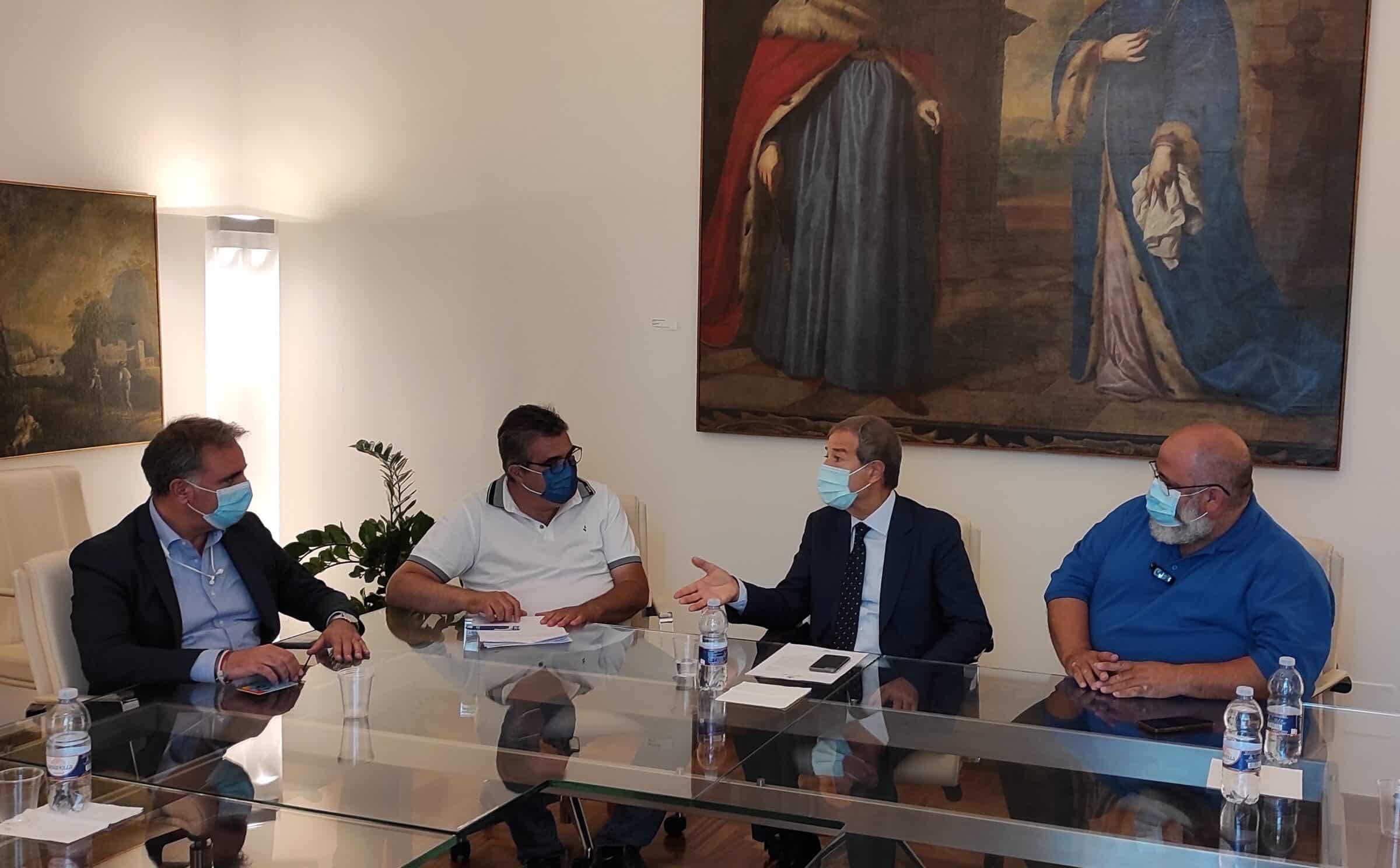 Zone Franche Montane in Sicilia, delegazione incontra Musumeci: “Apprezzata la disponibilità del governatore”
