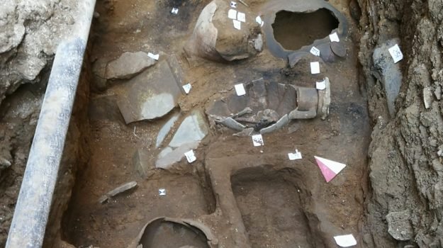 Tubazione rotta, allagata necropoli arcaica greca in Sicilia: procedono i lavori