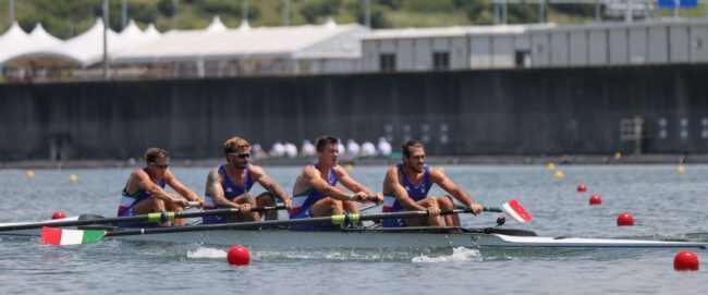 Tokyo 2020, Italia bene nel canottaggio: l’Italremo in finale anche con il quattro senza