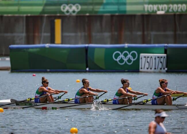 Tokyo 2020, Canottaggio: Italia in finale anche con il quattro di coppia femminile