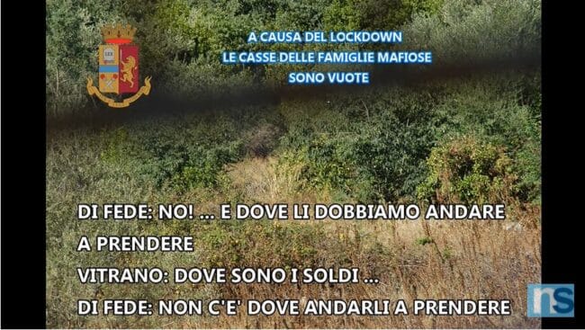 Operazione Tentacoli, “Le casse sono vuote”: la mafia del lockdown e delle estorsioni – VIDEO dell’intercettazione